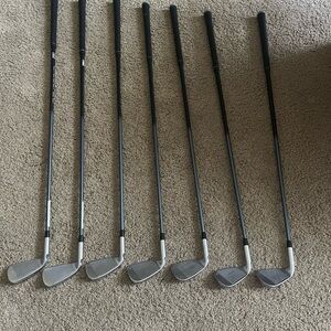 Ping 425 Irons 5-U Wedge Graphite Shafts 1/2 Shorter Than Standard Length